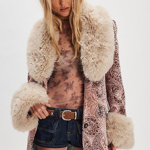 NWT Free People Mercer coat - Picture 2 of 5